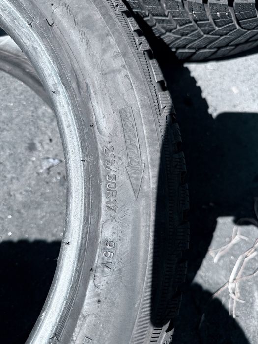 215 50 17 Michelin Alpin 5 85% 2024 Шини Зима