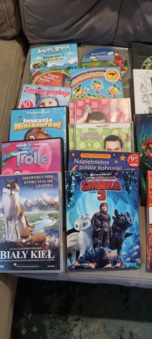 Bajki i piosenki na CD 35szt