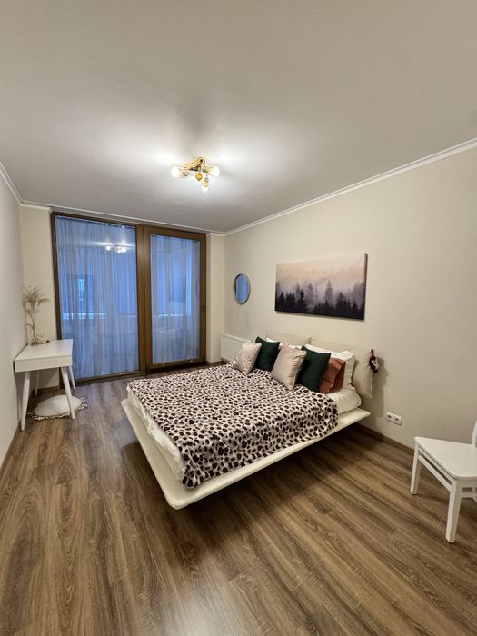 Здам квартиру 60кв.м. Однокімнатна кухня-студія