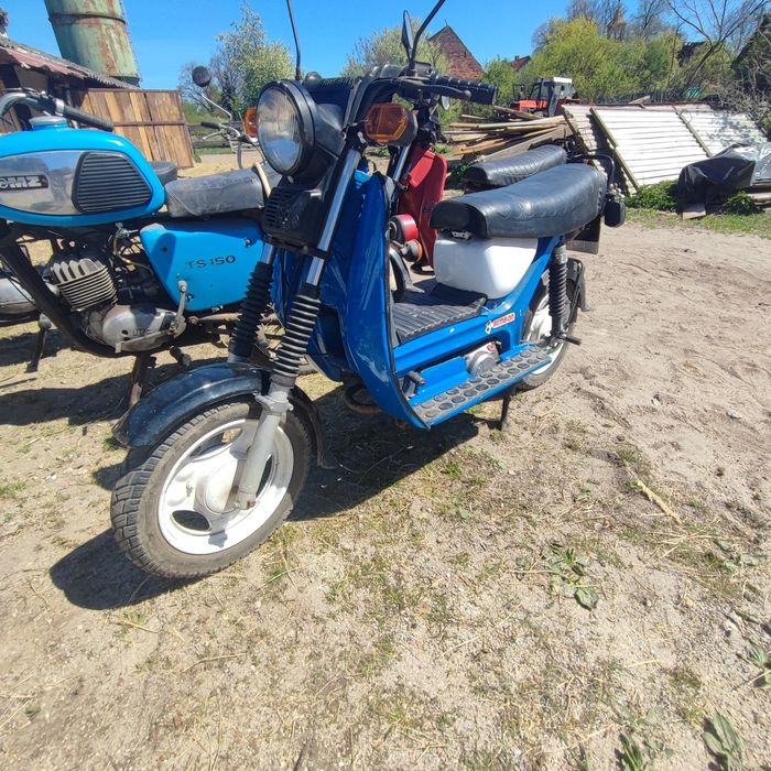 Simson Sr 50 4 biegowy zarejestrowany