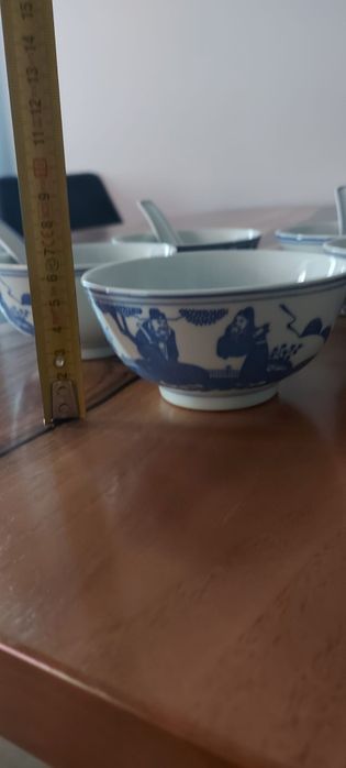 Miseczki ceramiczne plus łyżeczki