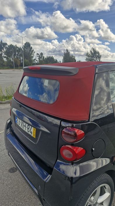 Smart fortwo cabrio 0.8 CDI automático foto 4