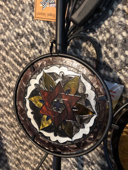 Candeeiros novos UNICOS vitrais