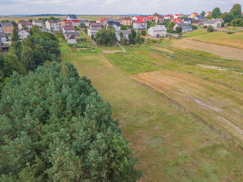 Działka na sprzedaż - Widok 3