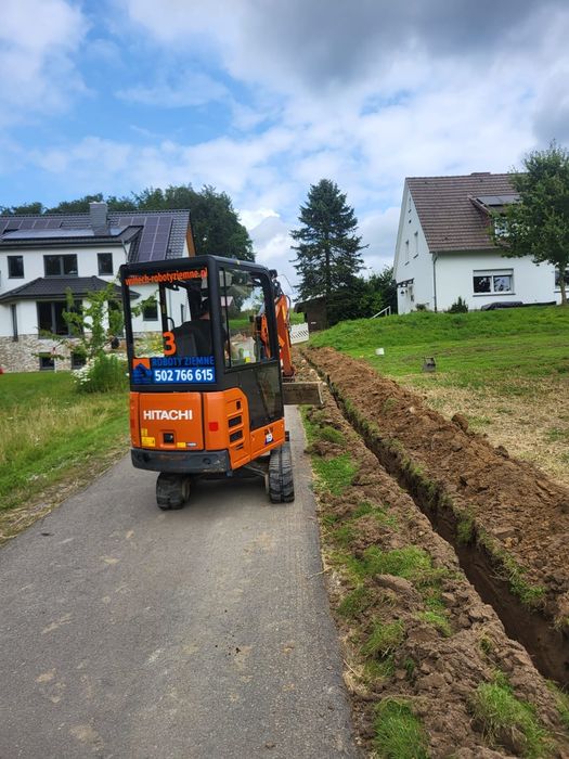 Usługi minikoparka , koparka kołowa 17 ton , ładowarka kołowa, Wrocław