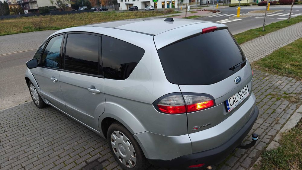 Ford S-Max 2.0cdti-140km Titanium 7 Foteli Klima Panorama Tempomat