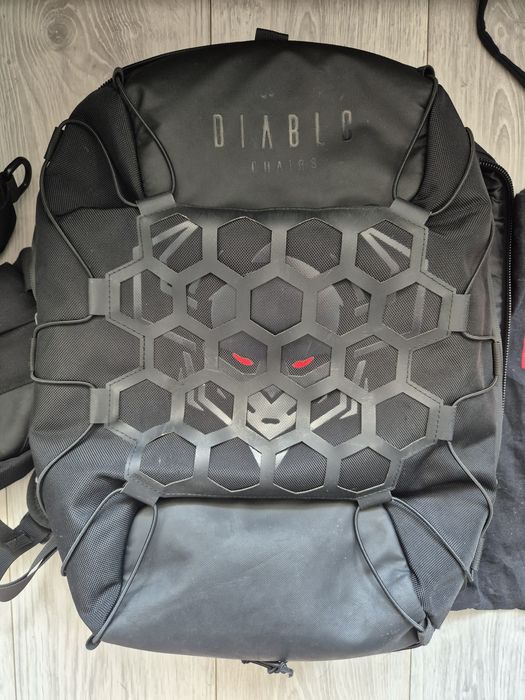 Plecak szkolny tornister  komplet Diablo
