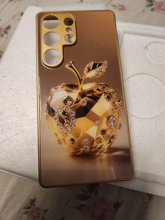 Etui samsung S 25 ultra nowe diament telefon plecki