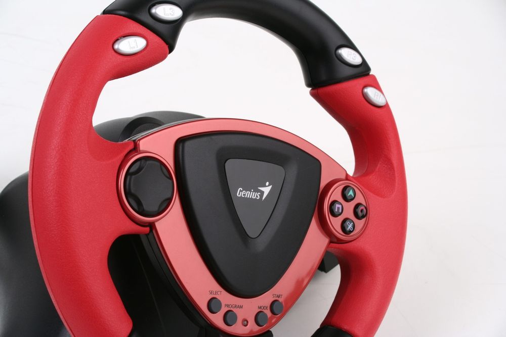 Кермо Genius Twin Wheel FF PC