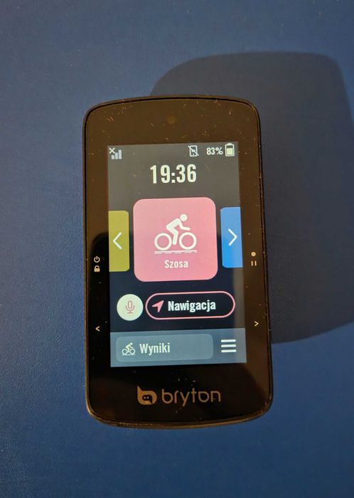 Nawigacja rowerowa Bryton Rider 750SE