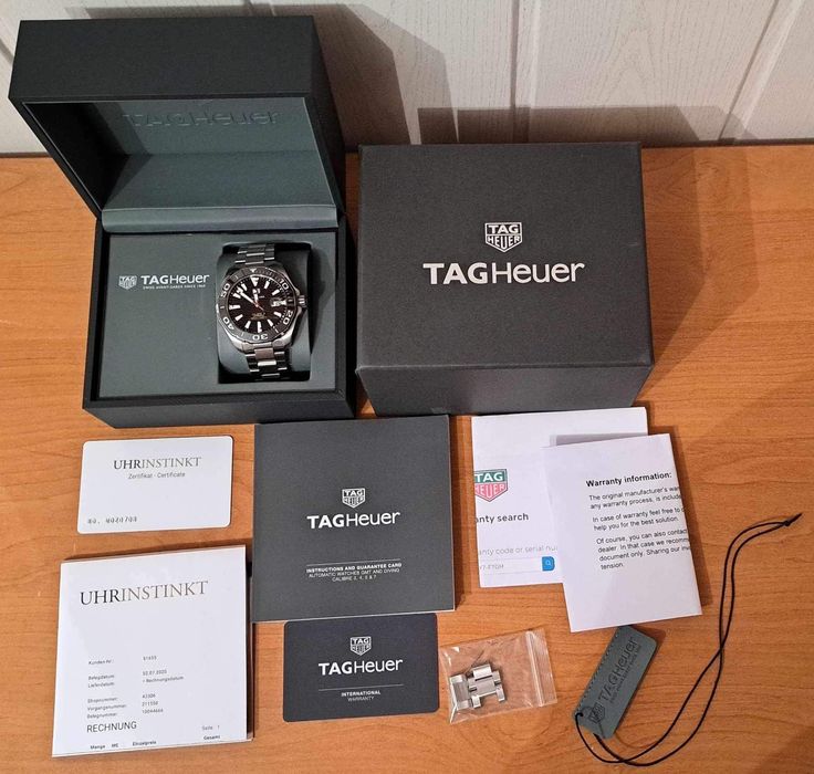 TAG Heuer Aquaracer 300m WAY201A.BA0927