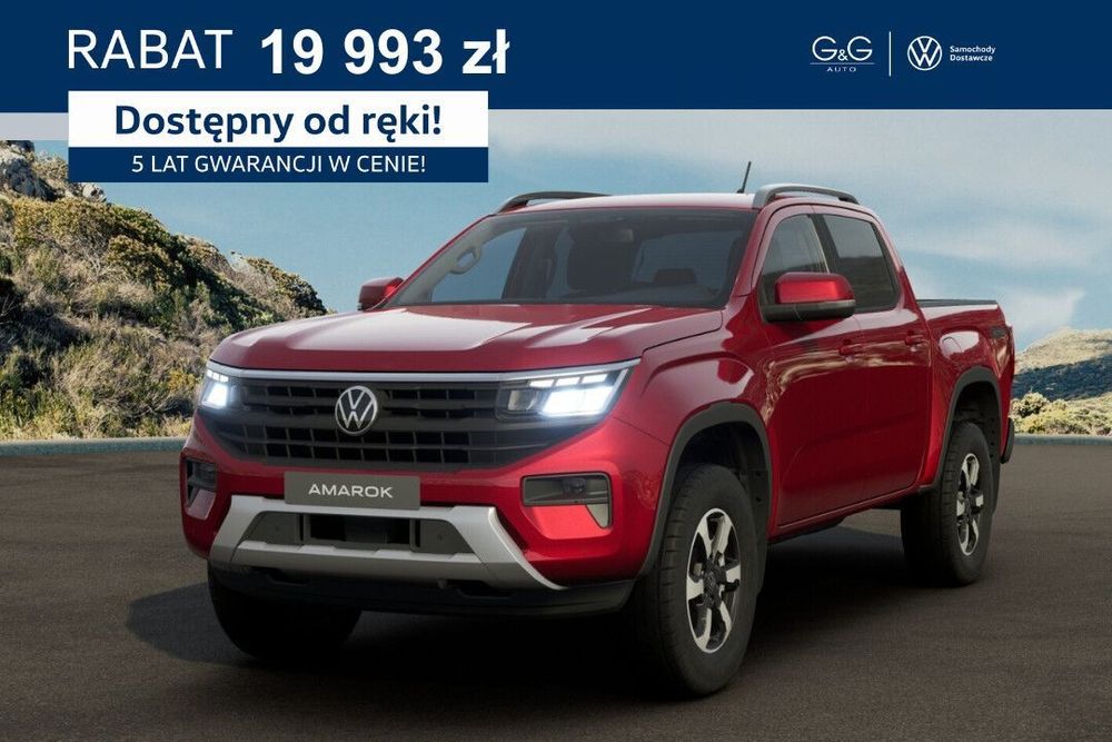 Volkswagen Amarok Life  2.0 TDI 205 KM 10-biegowa automatyczna 4MOTION