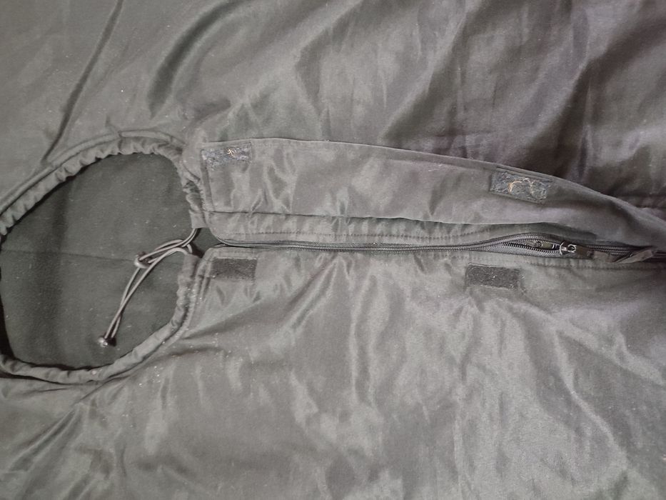 Туристичний/армійський спальний мішок  | Фліс | Зимовий | Кокон