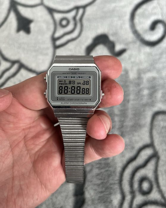 годинник касіо casio a700we