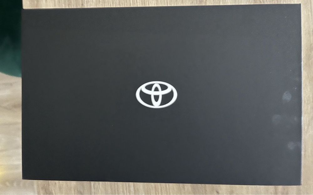 Zestaw powitalny Toyota