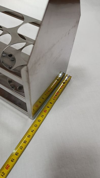 Gradilha laboratório Memmert, aço inox, tubos ensaio, profissional