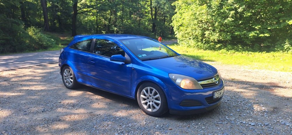 Opel Astra H GTC 1.8 LPG