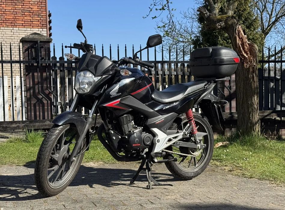 Honda CB Honda CB125F, Pierwszy właściciel