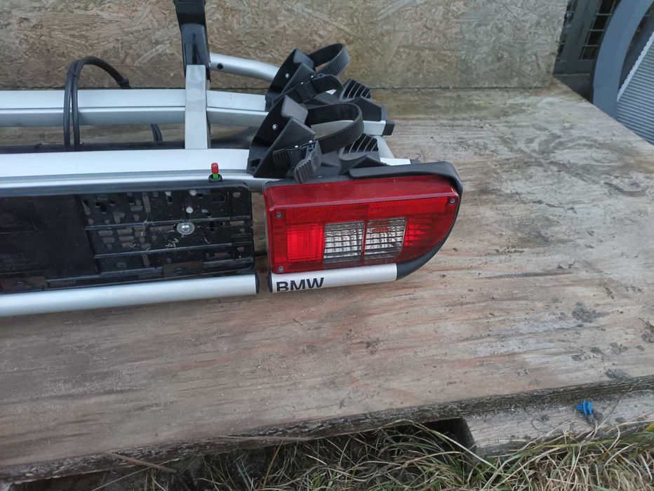 Bagażnik rowerowy na dwa rowery oryginalny BMW X1