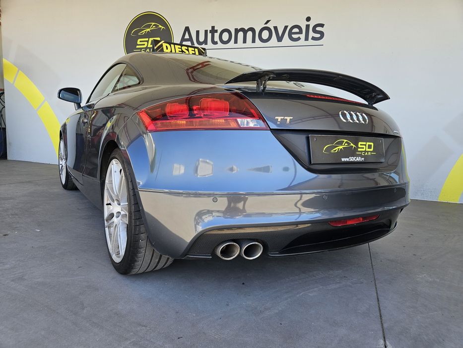 Audi tt 2.0 tdi quattro s-line — photo 4