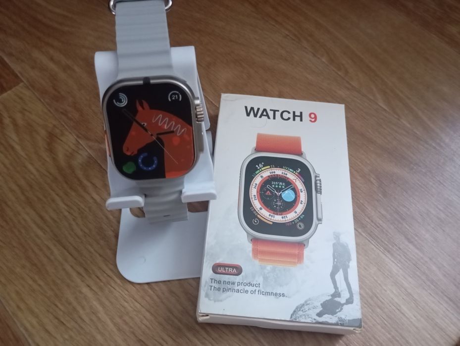 Смарт-годинник Watch 9 Ultra — б/у