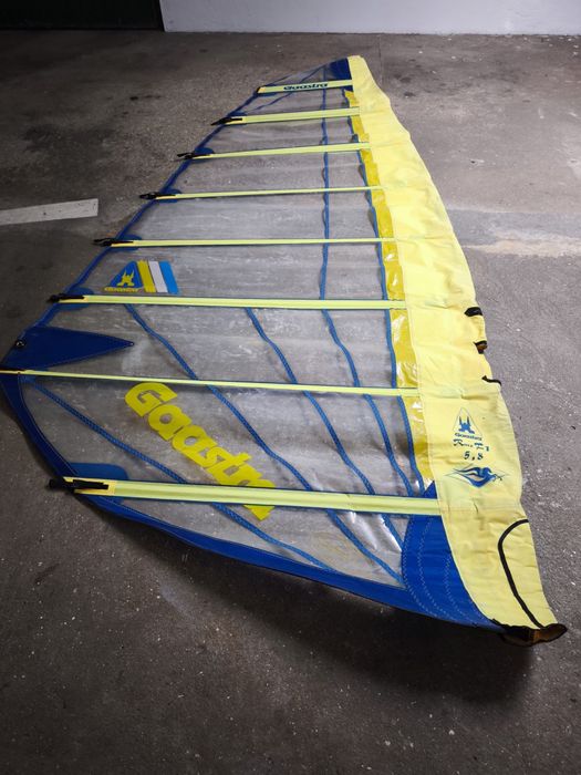 Windsurf conjunto completo