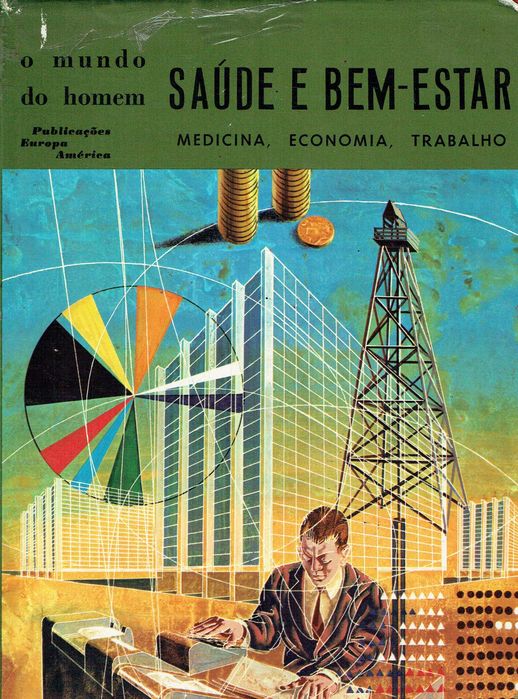17453  Coleção O Mundo do Homem  Publicações Europa-América