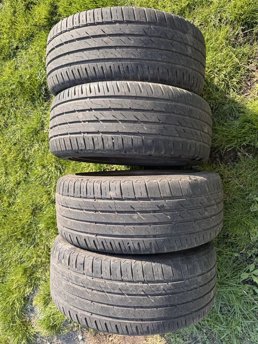 Felgi aluminiowe TEC AS2 17" 5x112 + opony Viking ProTech