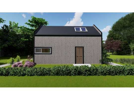 Domek,domki letniskowe,drewniane, Jarzębina4 x 8,5m + 3 x 4,5m taras