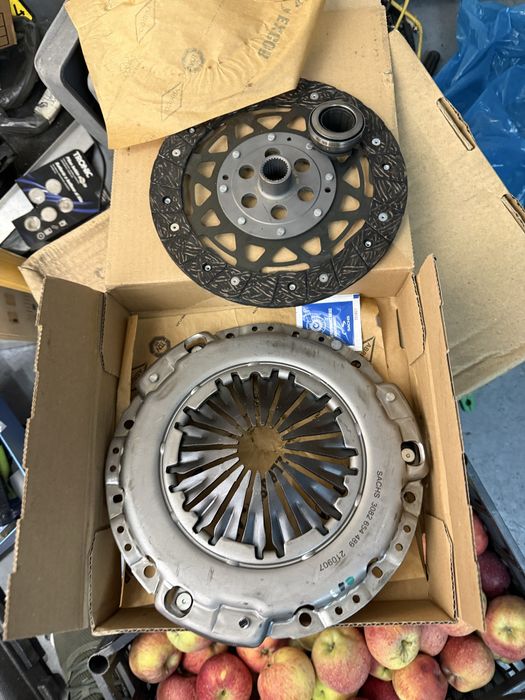 Kit de embreagem mini r56 jcw