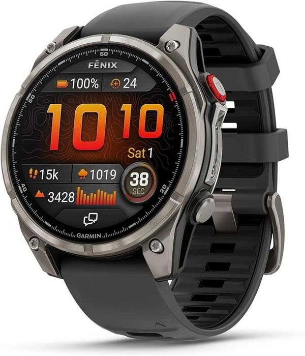 Годинники Garmin Fenix 8 Pro 47 mm та 51 mm AMOLED !! НОВІ! ГАРАНТІЯ !
