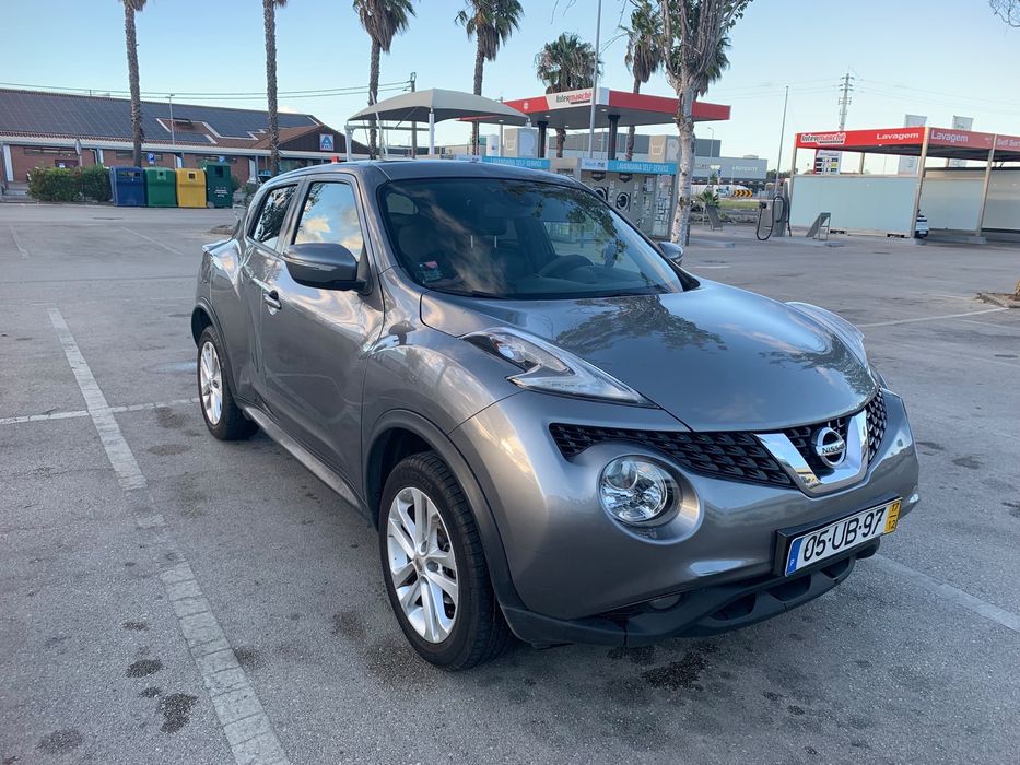 Nissan Juke 1.5 dci N-Connecta 2017