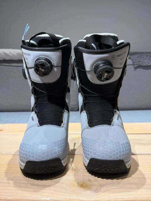 Buty snowboardowe męskie dubel bom Nidecker 2025 Altai Gray r. 23,5CM