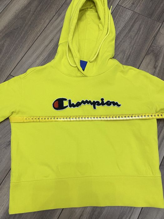 Bluza champion żółta