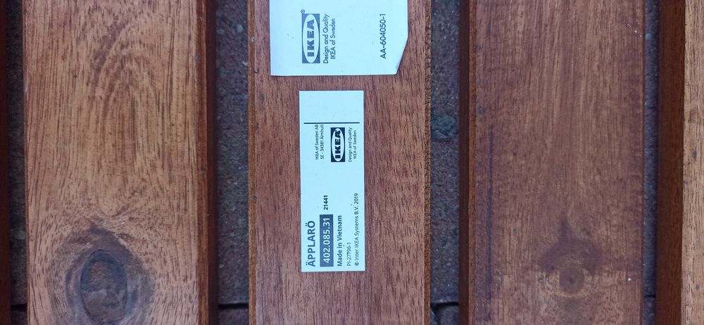 Stół ogrodowy ÄPPLARÖ IKEA