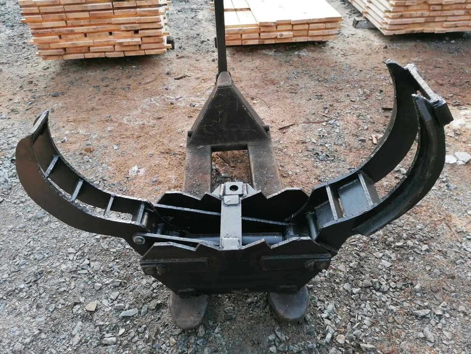 Гидрозахват, захват для брёвен, устройство для трелевки леса: 21 500 ...