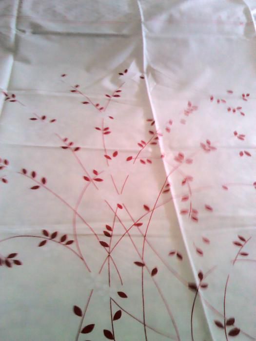 Cortinados grandes novos tecidos/Vinil