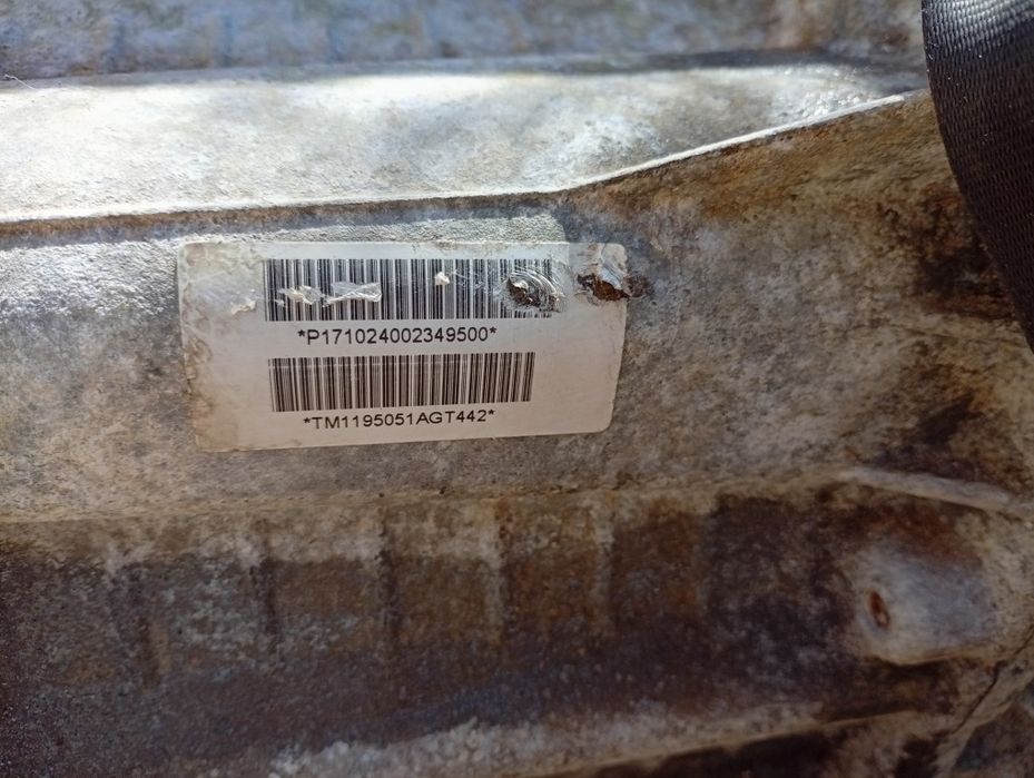 Motor e caixa Renault zoe
