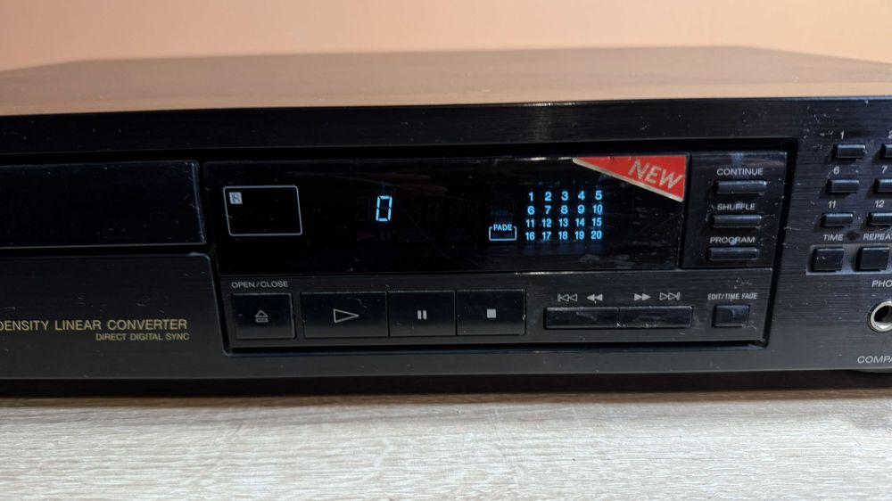 Odtwarzacz CD Sony cdp 395