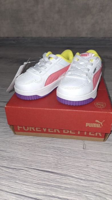 Кросівки puma, кеди, натуральна шкіра