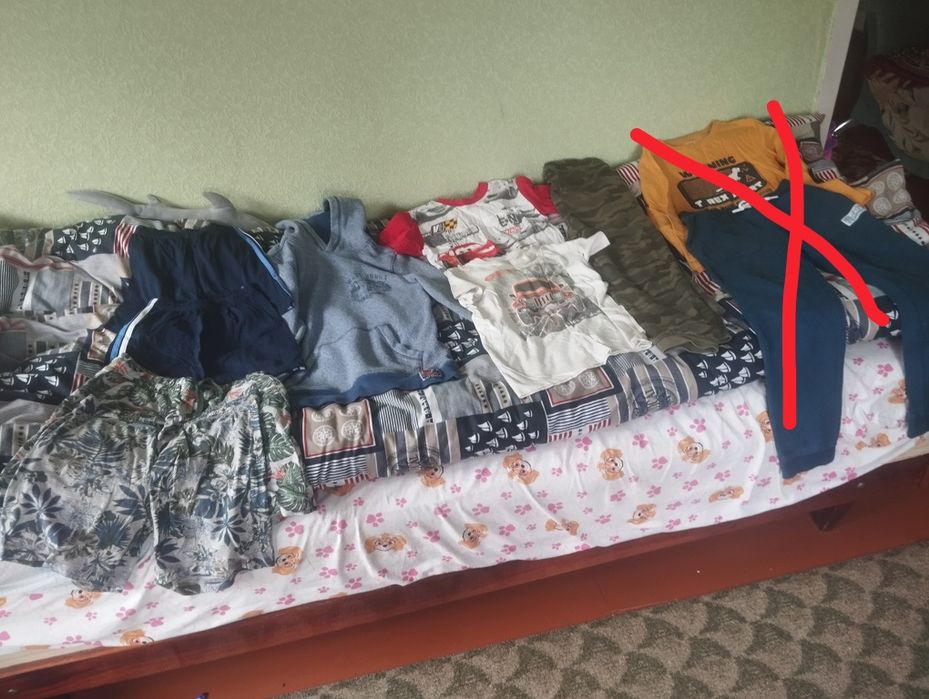 Віддам речи на хлопчика