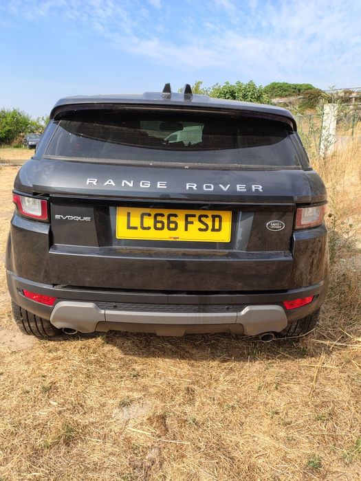 Range Rover Evoque SE Tech Td4 ano 2016 para peças