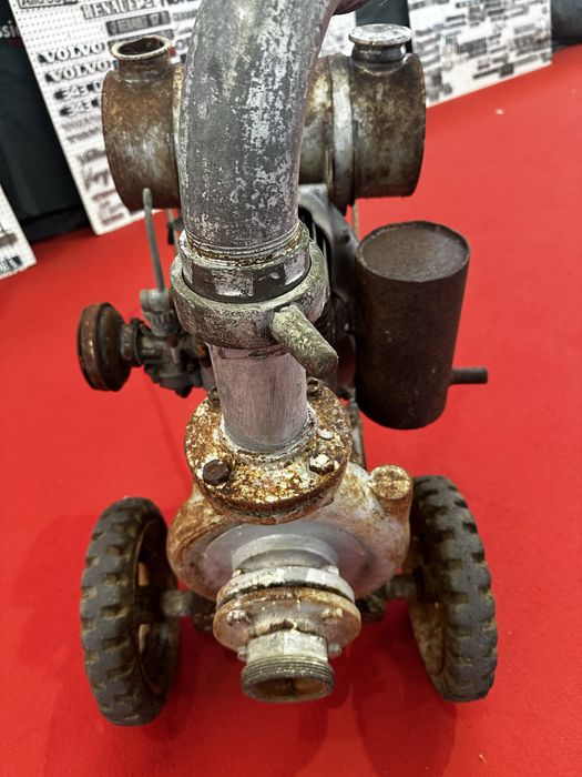 Motor de rega Rotax