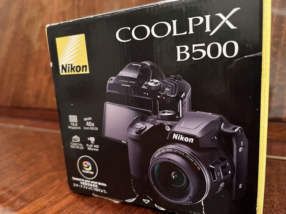 Продається фотоапарат Nikon COOLPIX B500.