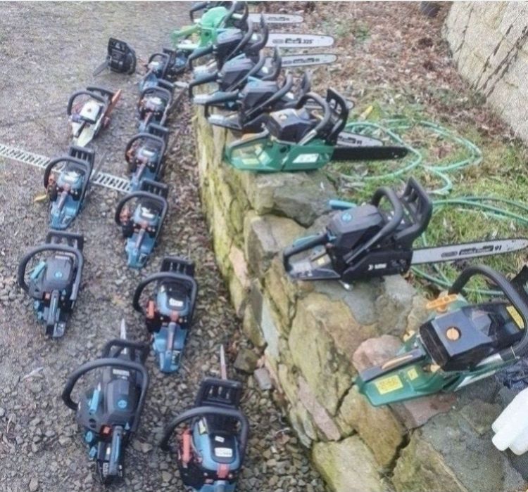 Piła spalinowa Husqvarna Erbauer Macallister