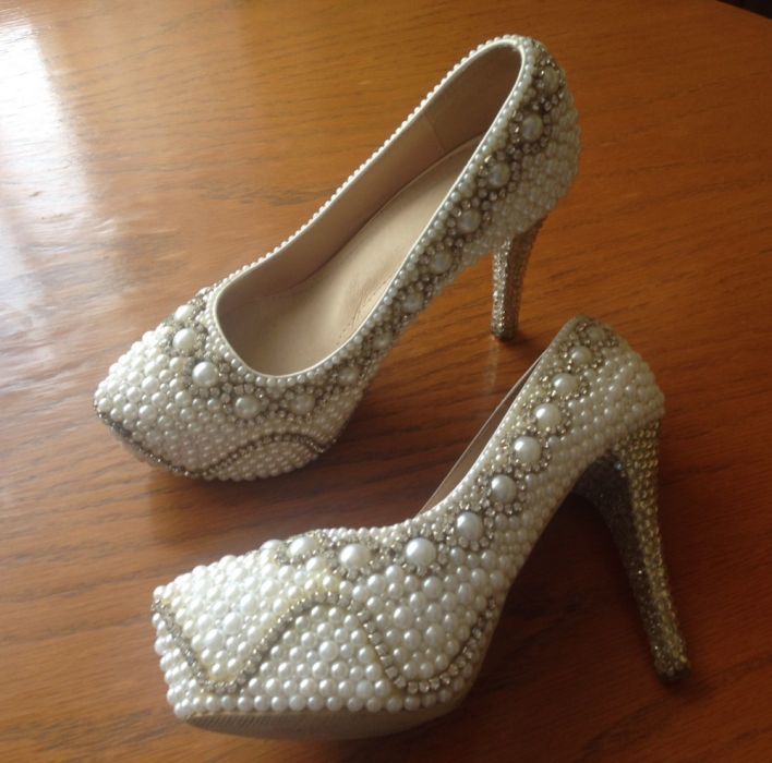 Свадебные туфли