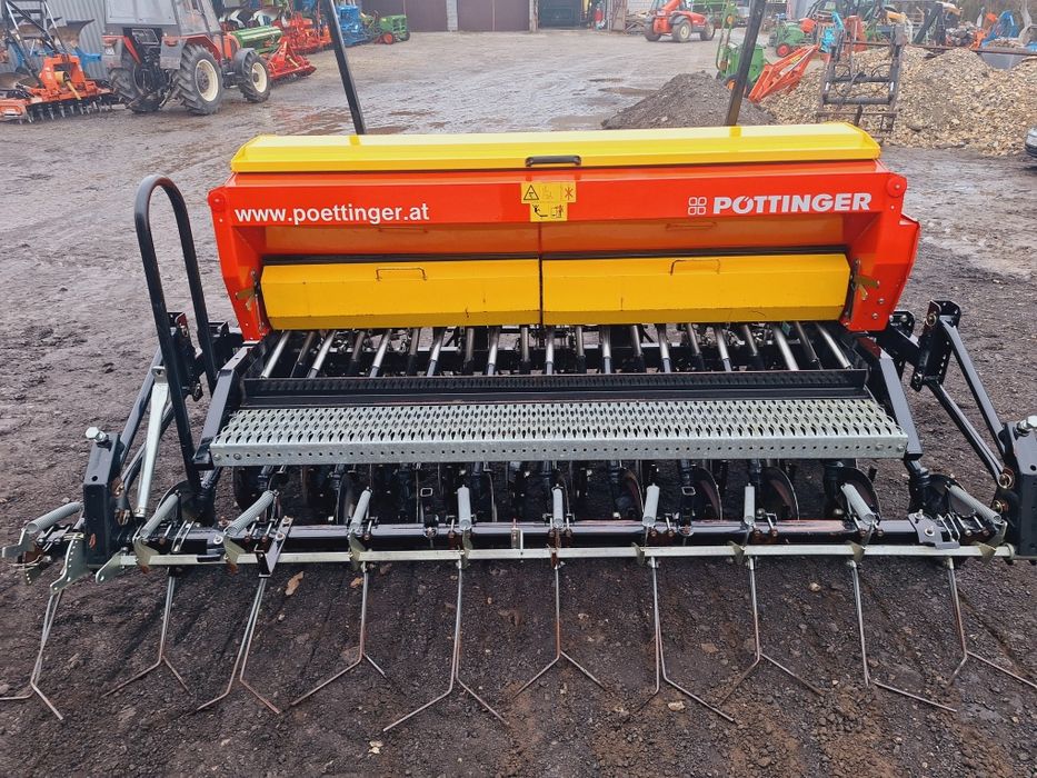 Siewnik zbożowy 2,5m  Pottinger Vitasem 250 talerzowy nie Amazone
