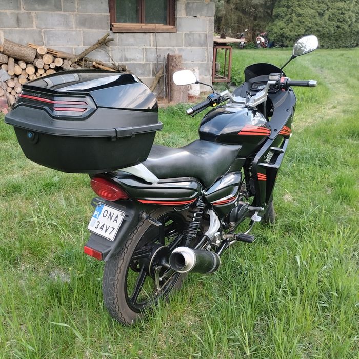 Skuter Junak poj 50cc cylinder 70cc