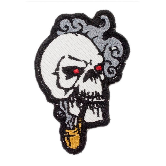 Emblema Bordado - CAVEIRAS