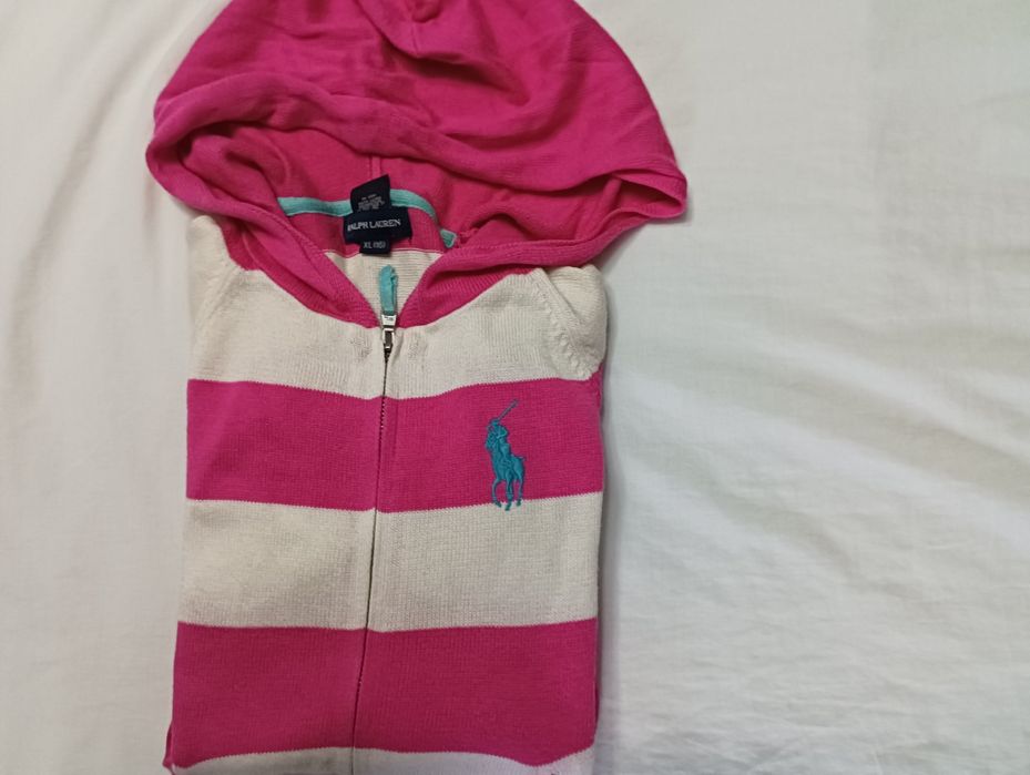 Casaco malha,Ralph Lauren,T.XL(16anos)